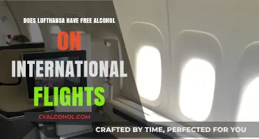 Lufthansa's International Flights: Free Alcohol or Extra Charge?