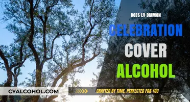 LV Diamond Celebration: Does Alcohol Coverage Apply?