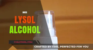 Does Lysol Contain Alcohol? Uncovering the Ingredients in Your Disinfectant