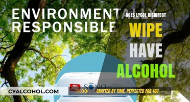 Lysol Disinfecting Wipes: Alcohol Content and Cleaning Power Explained