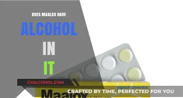 Does Maalox Contain Alcohol? Unraveling the Ingredients for Clarity