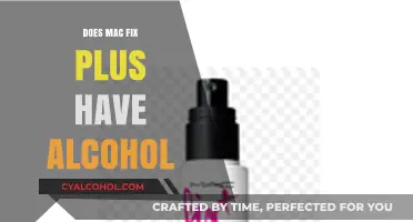 Does MAC Fix Plus Contain Alcohol? Ingredients Breakdown and Alternatives