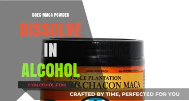Does Maca Powder Dissolve in Alcohol? A Complete Guide