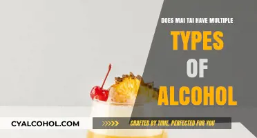 Mai Tai Alcohol Varieties: Exploring the Spirits in This Classic Cocktail