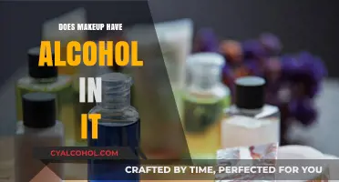 Does Your Makeup Contain Alcohol? Unveiling Ingredients and Effects