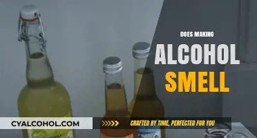Does Making Alcohol Smell Bad? Uncovering the Truth Behind the Aroma