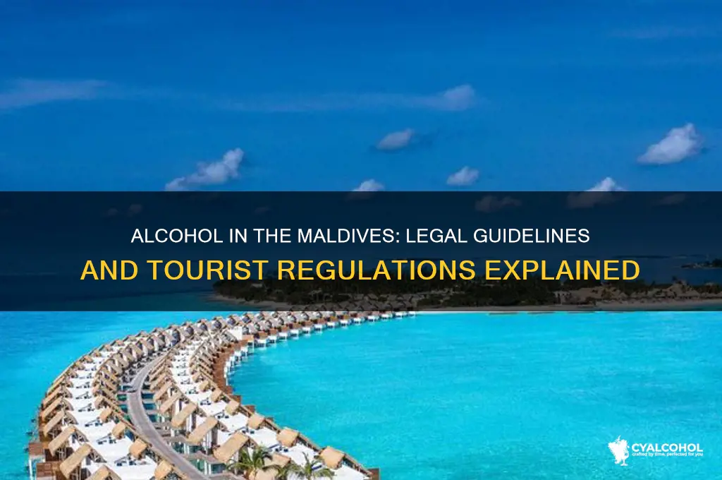 does maldives allow alcohol