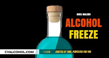 Does Malibu Alcohol Freeze? Exploring the Science Behind It