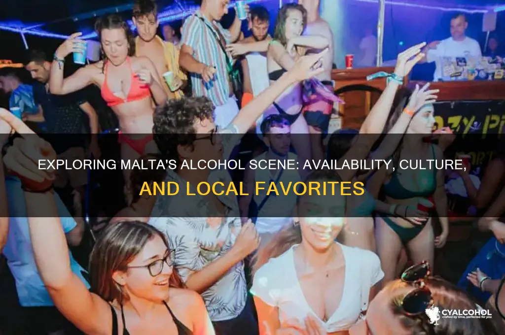 does malta have alcohol