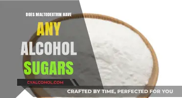 Maltodextrin and Alcohol Sugars: Unraveling the Truth Behind the Myth