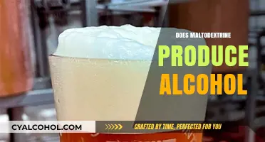 Maltodextrin and Alcohol Production: Unraveling the Fermentation Connection