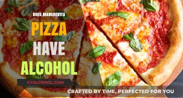 Does Margherita Pizza Contain Alcohol? Unraveling the Ingredients Mystery