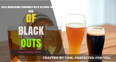 Alcohol and Marijuana: Blackout Risk?