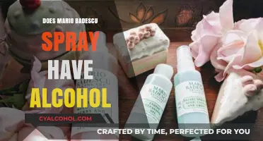 Mario Badescu Facial Spray: Alcohol Content and Skin Impact Explained
