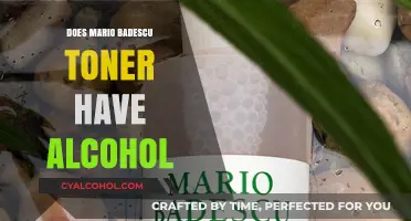 Mario Badescu Toner: Alcohol Content and Skin Impact Explained