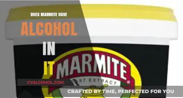 Does Marmite Contain Alcohol? Unraveling the Ingredients Mystery