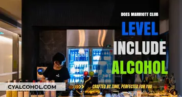 Marriott Club Level Perks: Does Alcohol Come with Your Stay?