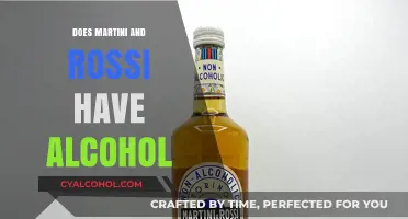 Does Martini & Rossi Contain Alcohol? Unveiling the Truth