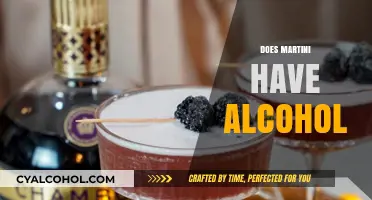 Does Martini Contain Alcohol? Unveiling the Truth Behind the Classic Cocktail