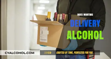 Does Martin's Deliver Alcohol? Exploring Their Services and Policies
