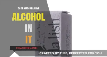 Does Mascara Contain Alcohol? Uncovering Ingredients in Your Lash Formula