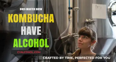Does Master Brew Kombucha Contain Alcohol? Uncovering the Truth
