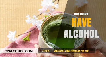 Does Matcha Contain Alcohol? Unraveling the Truth About This Green Tea