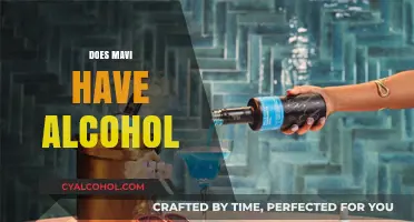 Does Mavi Contain Alcohol? Uncovering the Truth About Its Ingredients