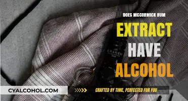 McCormick Rum Extract: Alcohol Content Explained and Cooking Tips