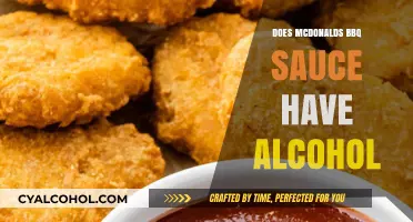 Does McDonald's BBQ Sauce Contain Alcohol? Uncovering the Ingredients