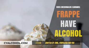 Does McDonald's Caramel Frappe Contain Alcohol? Uncovering the Truth