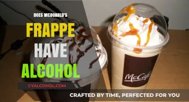 Does McDonald's Frappe Contain Alcohol? Uncovering the Truth Behind the Rumor