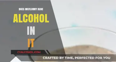 Does McFlurry Contain Alcohol? Unraveling the Ingredients Mystery