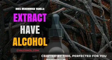 McCormick Vanilla Extract: Alcohol Content Explained and Alternatives