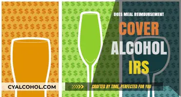 IRS Meal Reimbursement Rules: Does Alcohol Expense Coverage Apply?
