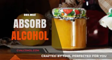Does Meat Absorb Alcohol? Unraveling the Myth and Science Behind It