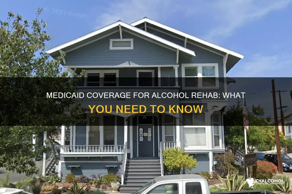 does medicaid cover rehab for alcohol