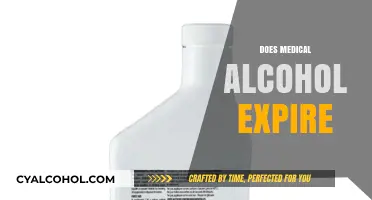 Does Medical Alcohol Expire? Understanding Shelf Life and Safety