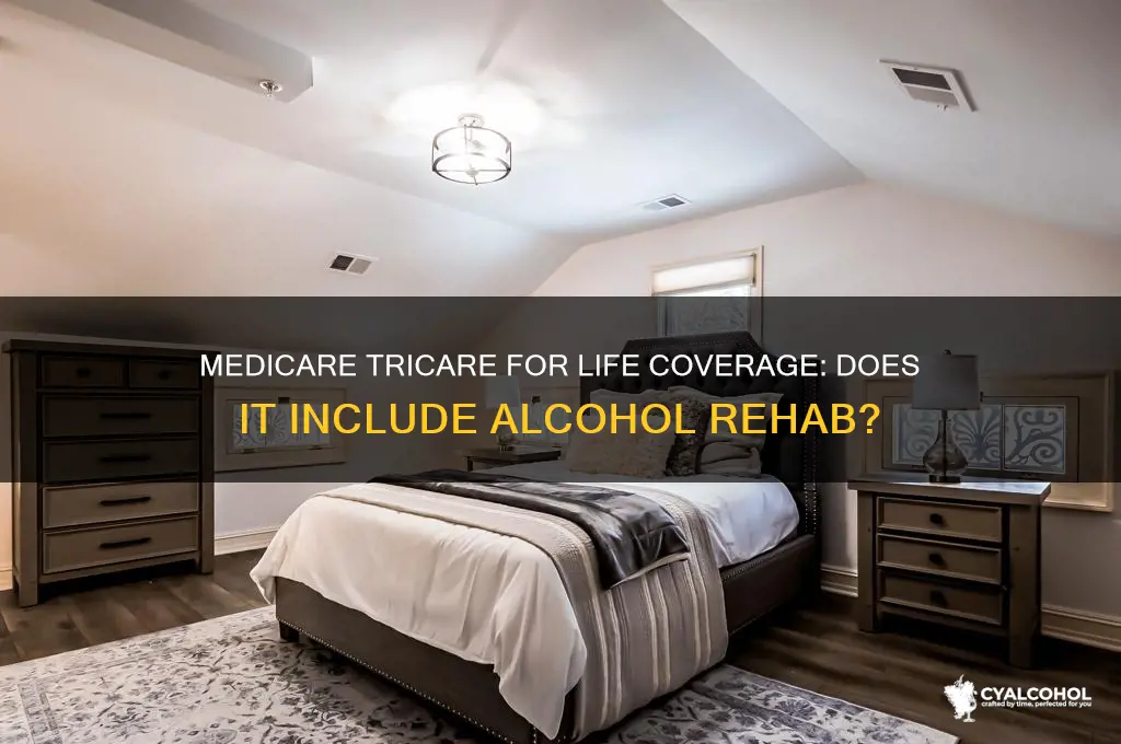 does medicare tricare for life cover alcohol rehab