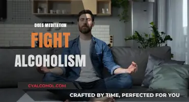 Meditation's Power: Can Mindfulness Combat Alcoholism and Support Recovery?