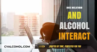 Melatonin and Alcohol: Understanding Their Interaction and Potential Risks