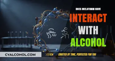 Melatonin and Alcohol: Understanding Potential Interactions and Risks