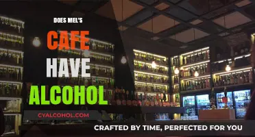 Does Mel's Cafe Serve Alcohol? Exploring the Menu Options