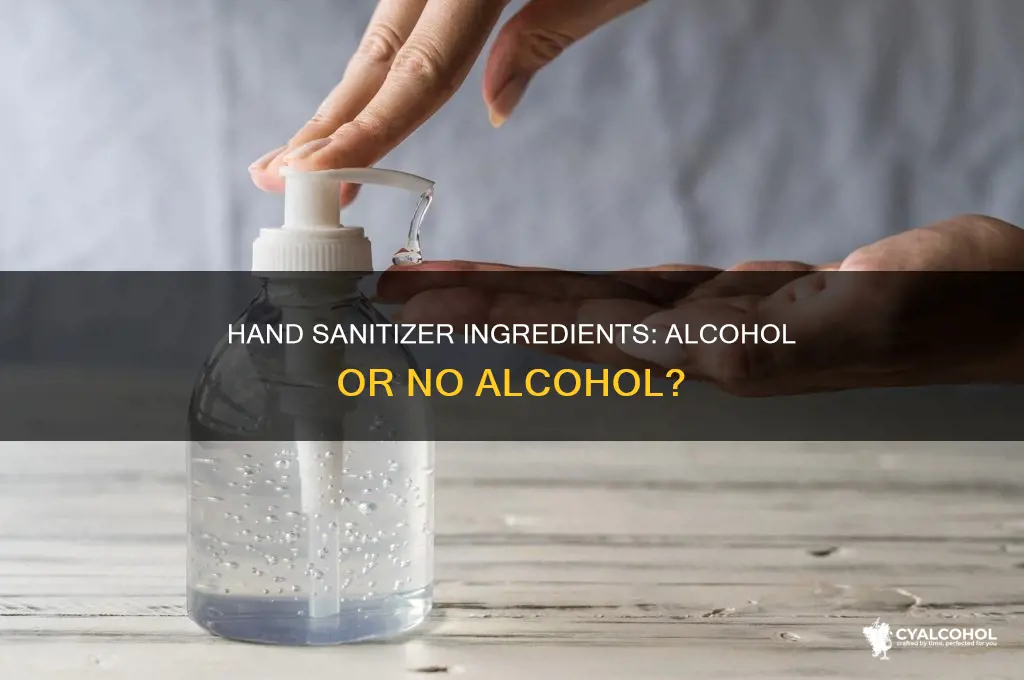 does members mark hand zanitizer have alcohol in it