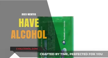 Does Mentos Contain Alcohol? Unraveling the Ingredients Mystery