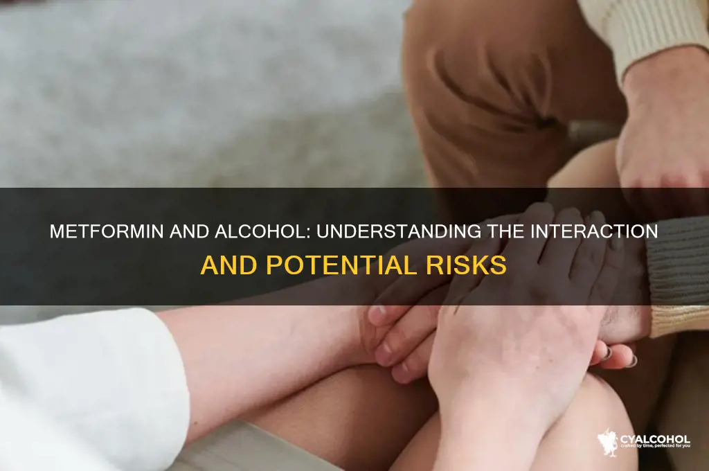 does metformin intensify alcohol