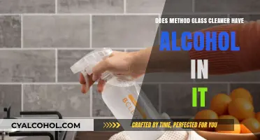 Does Method Glass Cleaner Contain Alcohol? Ingredients Explained