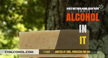 Does Method Hand Soap Contain Alcohol? Ingredients Explained