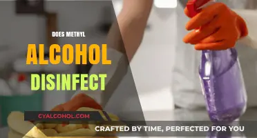 Does Methyl Alcohol Disinfect? Uncovering Its Effectiveness and Safety