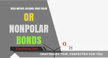 Understanding Methyl Alcohol's Bond Polarity: Polar or Nonpolar?